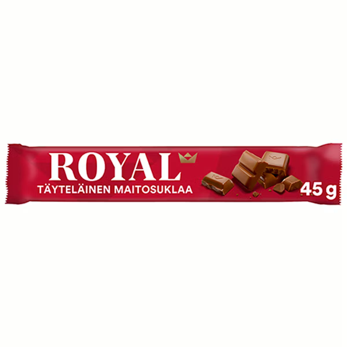 Royal Täyteläinen Maitosuklaa suklaapatukka 45g