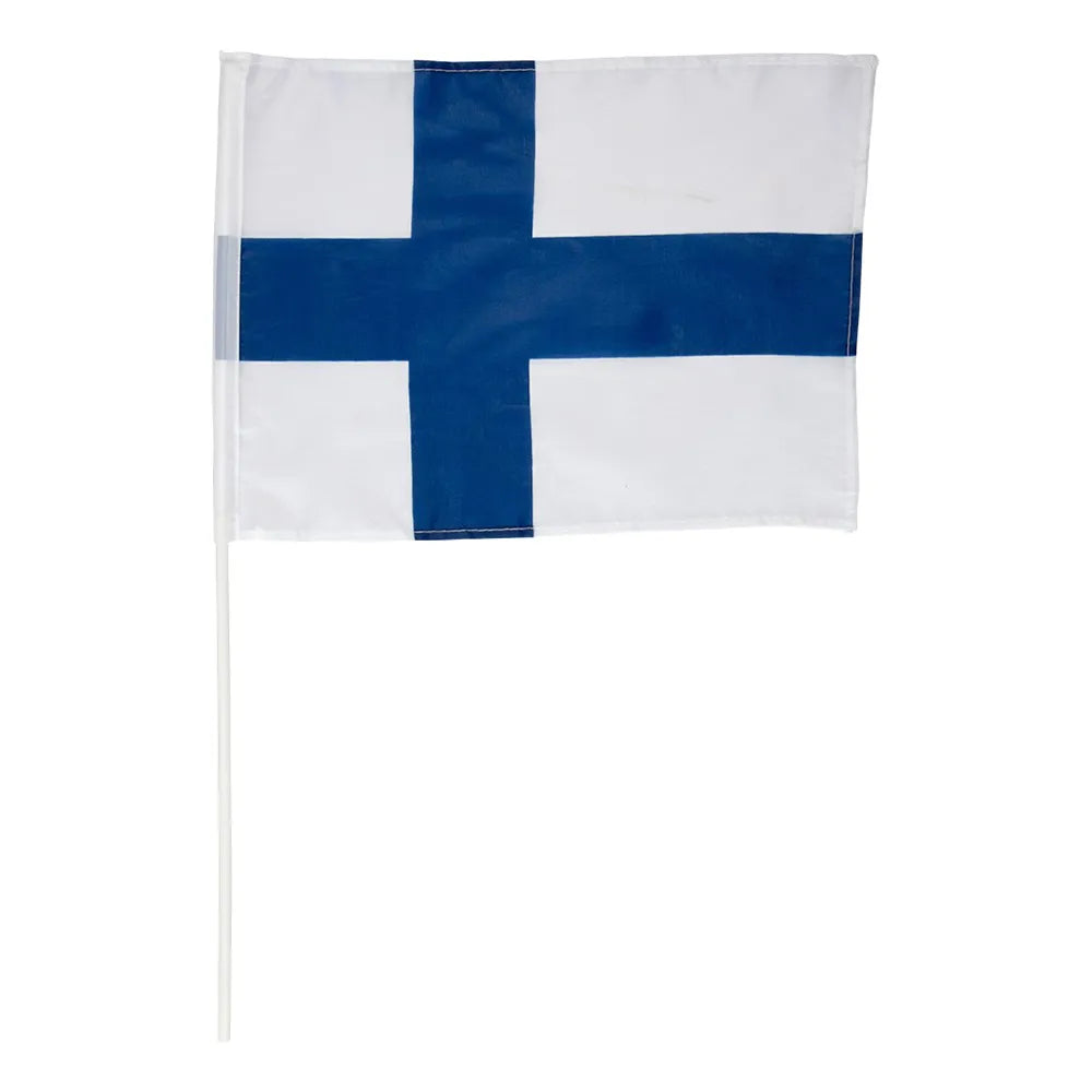 Suomen Lippu, puinen varsi