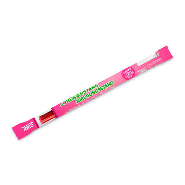 Toms Pingvinstång strawberry 27g