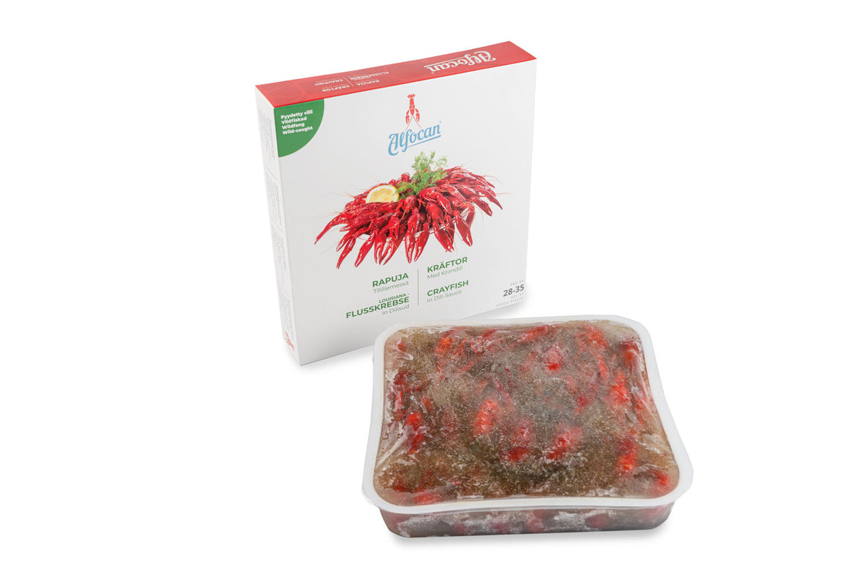 Alfocan rapu 28-35kpl/1kg VAIN MYYMÄLÄSSÄ
