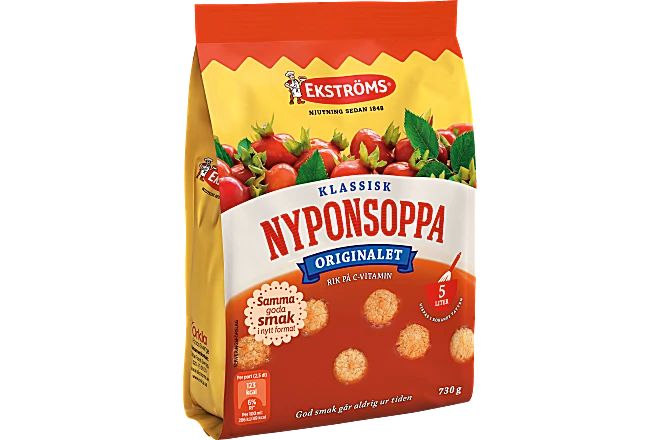 Ekströms Klassisk Nyponsoppa 730g