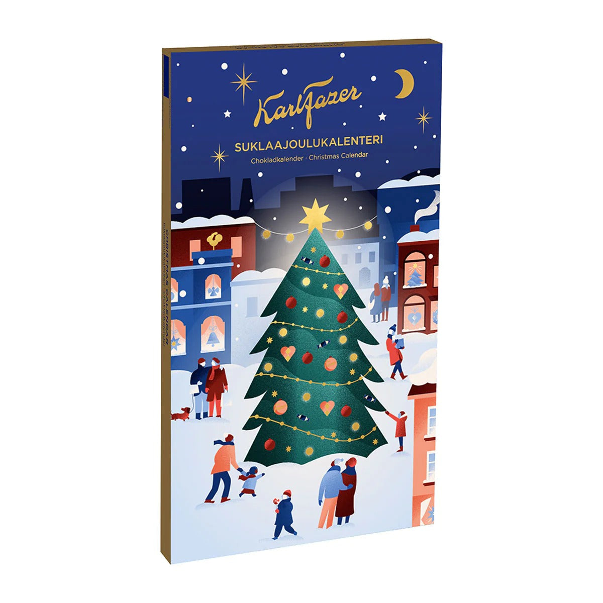 Karl Fazer Christmas Calendar chocolate 200g