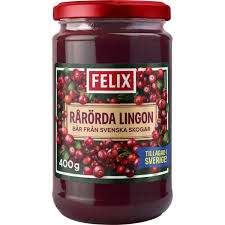 Felix Rårörda Lingon 400g