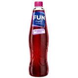 FUN Light forest berry flavored Beverage concentrate 0.5l