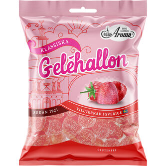 Aroma Geléhallon 125g