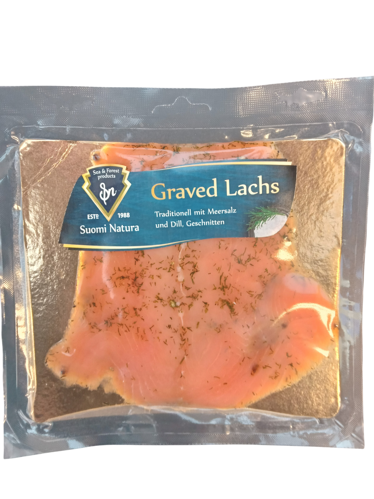 Gravlax graavilohi Suomi Natura 100g