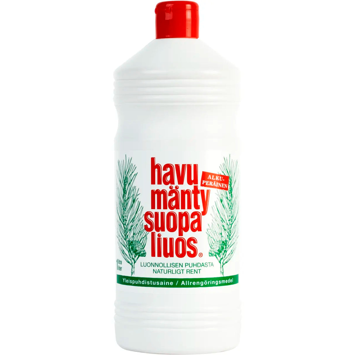 Havu yleispuhdistusaine Mäntysuopaliuos 1L