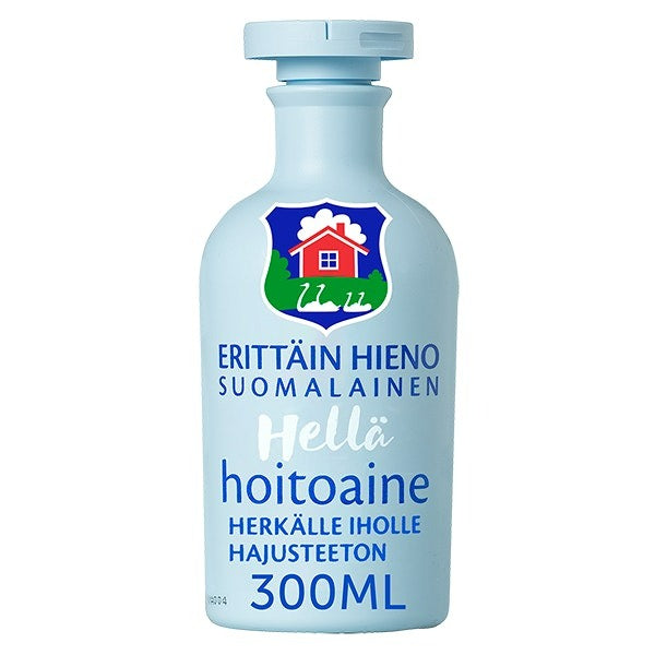 Erittäin Hieno Suomalainen Hellä hoitoaine 300ml