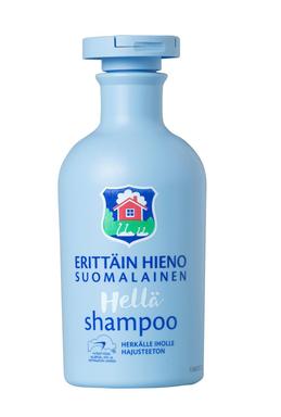 Erittäin Hieno Suomalainen Gentle shampoo 300ml