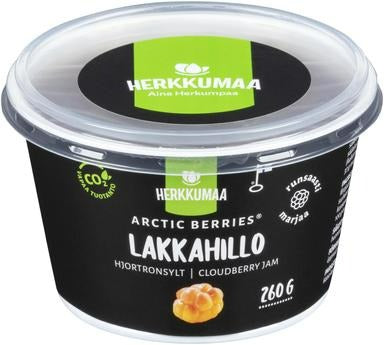 Herkkumaa Arctic Berries Cloudberry jam 260g