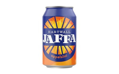 Hartwall Jaffa Orange soft drink 0,33 l