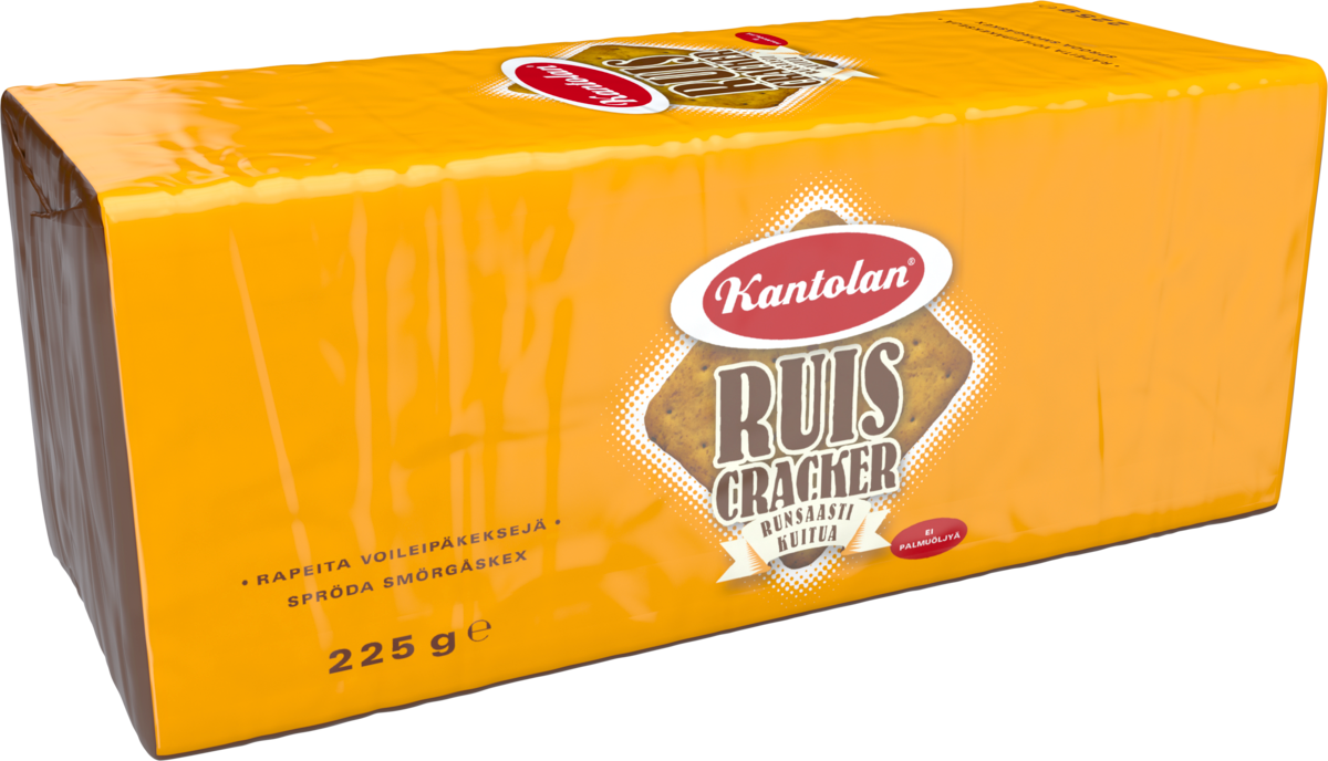 Kantolan rye cracker 225g