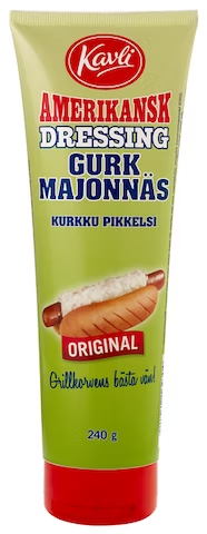 Kavli Gurkmajonnäs 240g