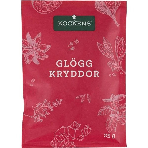 Glöggkryddor Påse 25g Kockens