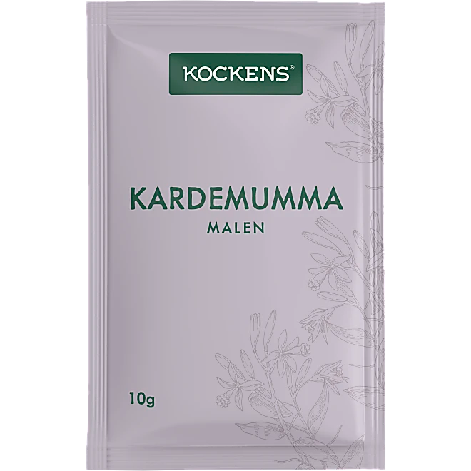 Kockens Kardemumma malen 10g ground cardamom