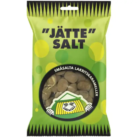 Konfekta Jättesalt 65g