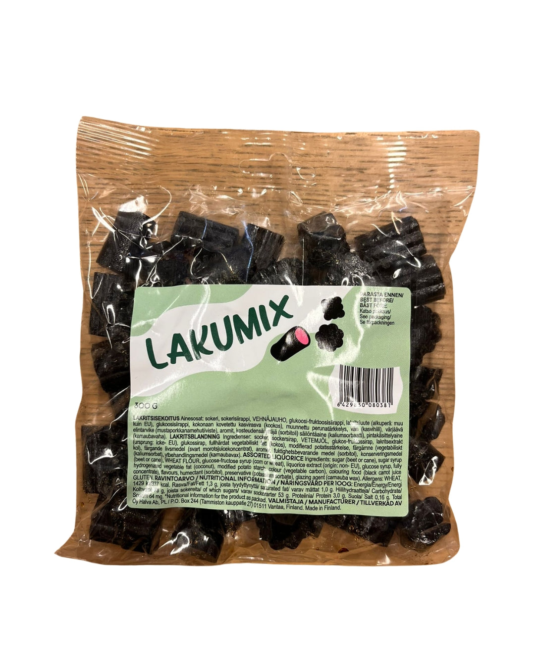 Finnish Flavours christmas liquorice mix 300g 