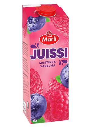 Marli Juissi blueberry-raspberry juice drink 1l