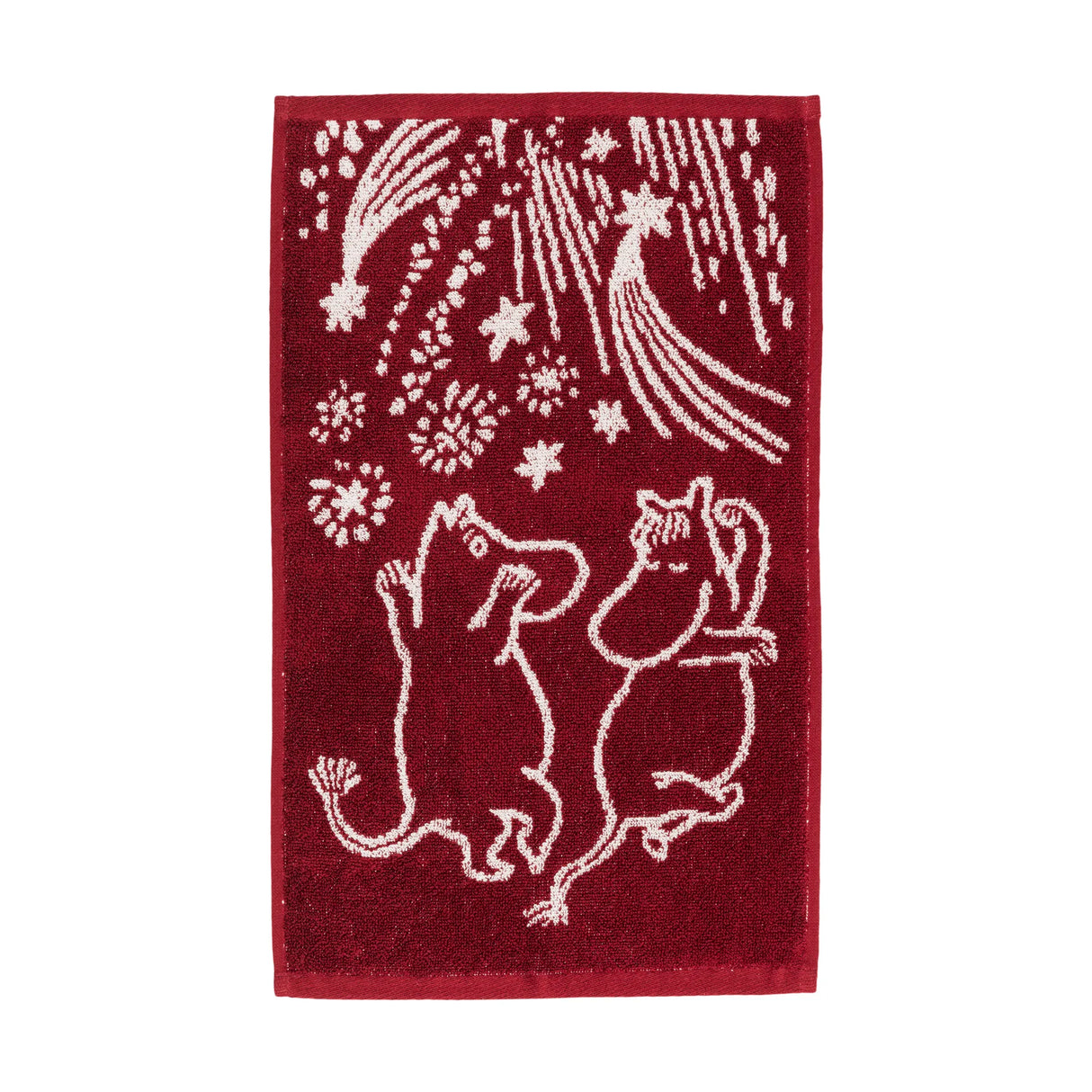 Moomin hand towel 30x50 Festive Moment GOTS