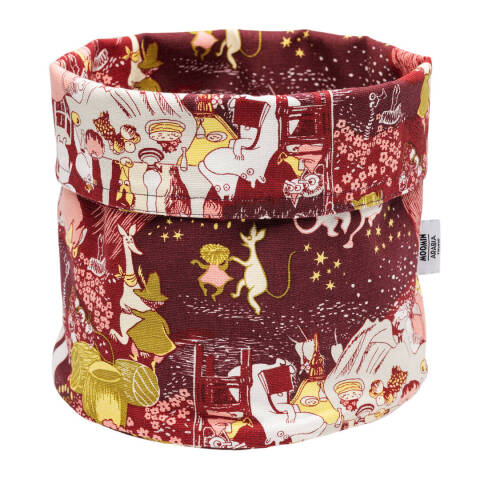 Moomin storage basket 20cm Festive