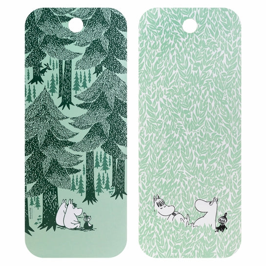 Muumi Chop&Serve-lauta Luontoretki 18x44cm