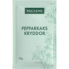 Pepparkaks krydda 15g Kockens