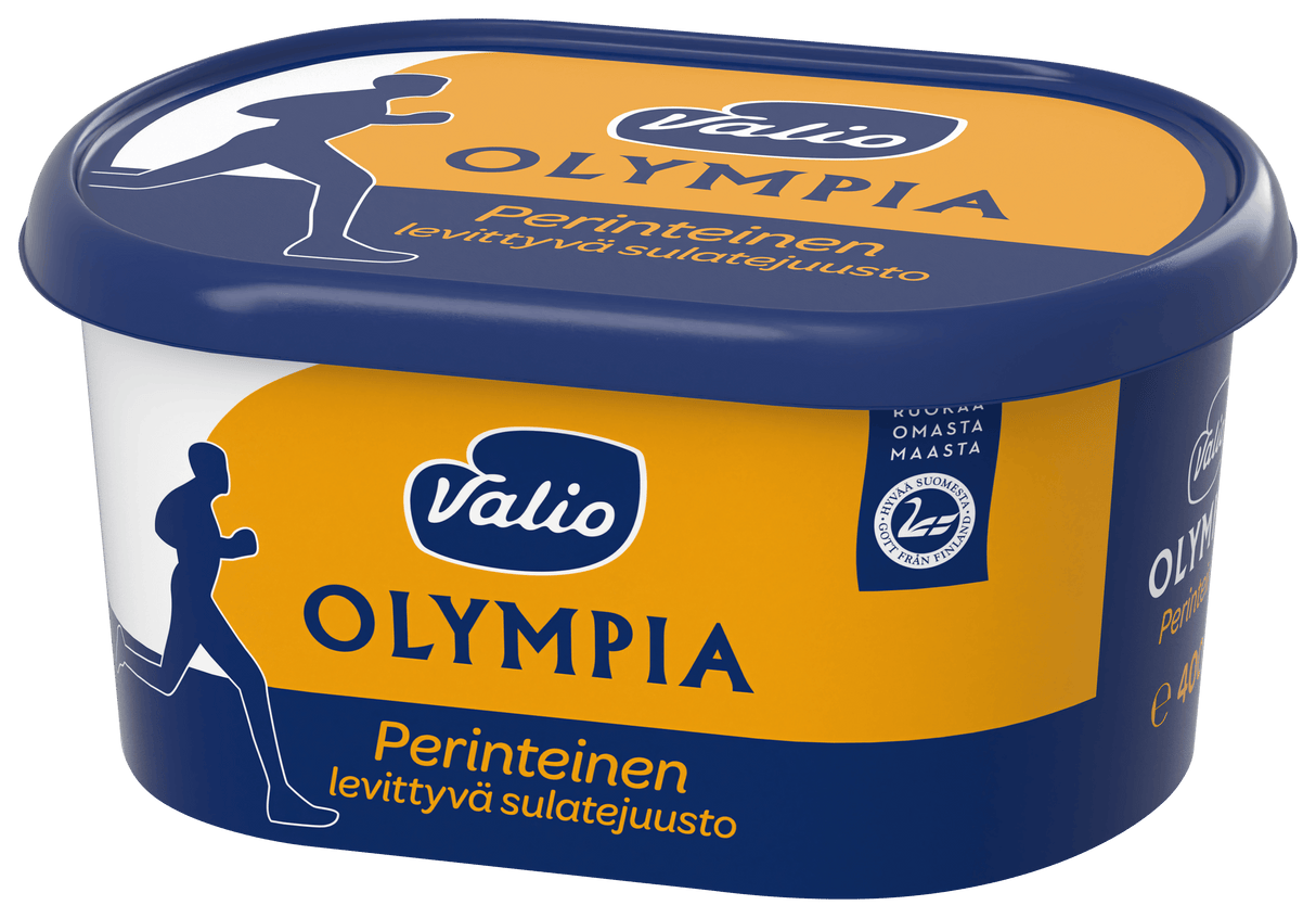 Valio Olympia perinteinen sulatejuusto e400 g