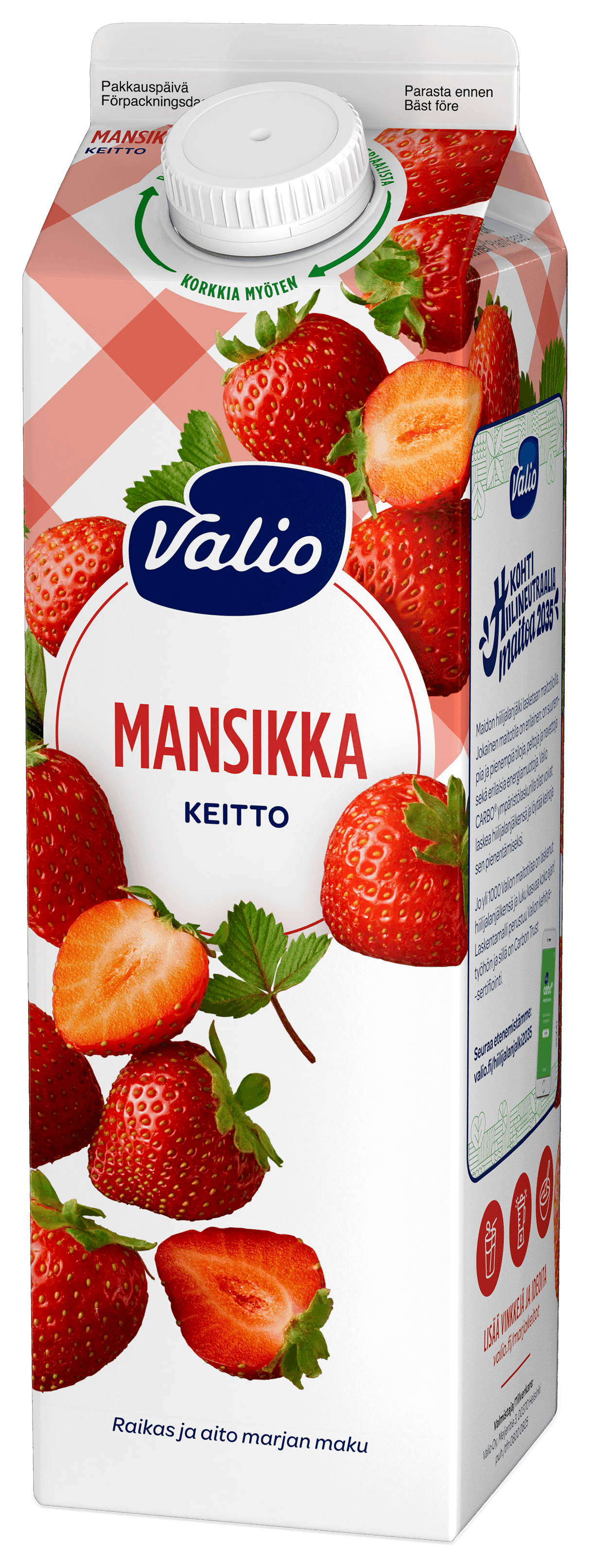 Valio mansikkakeitto 1 kg