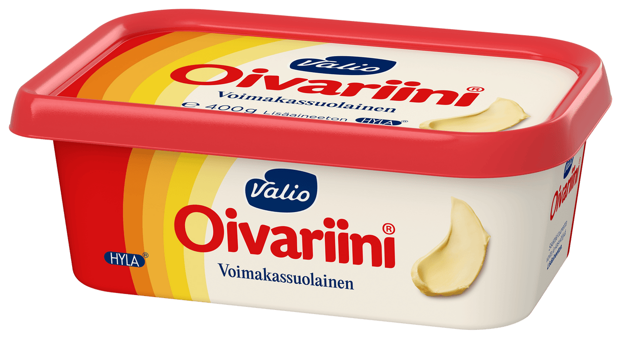 Valio Oivariini® 400 g voimakassuolainen HYLA®
