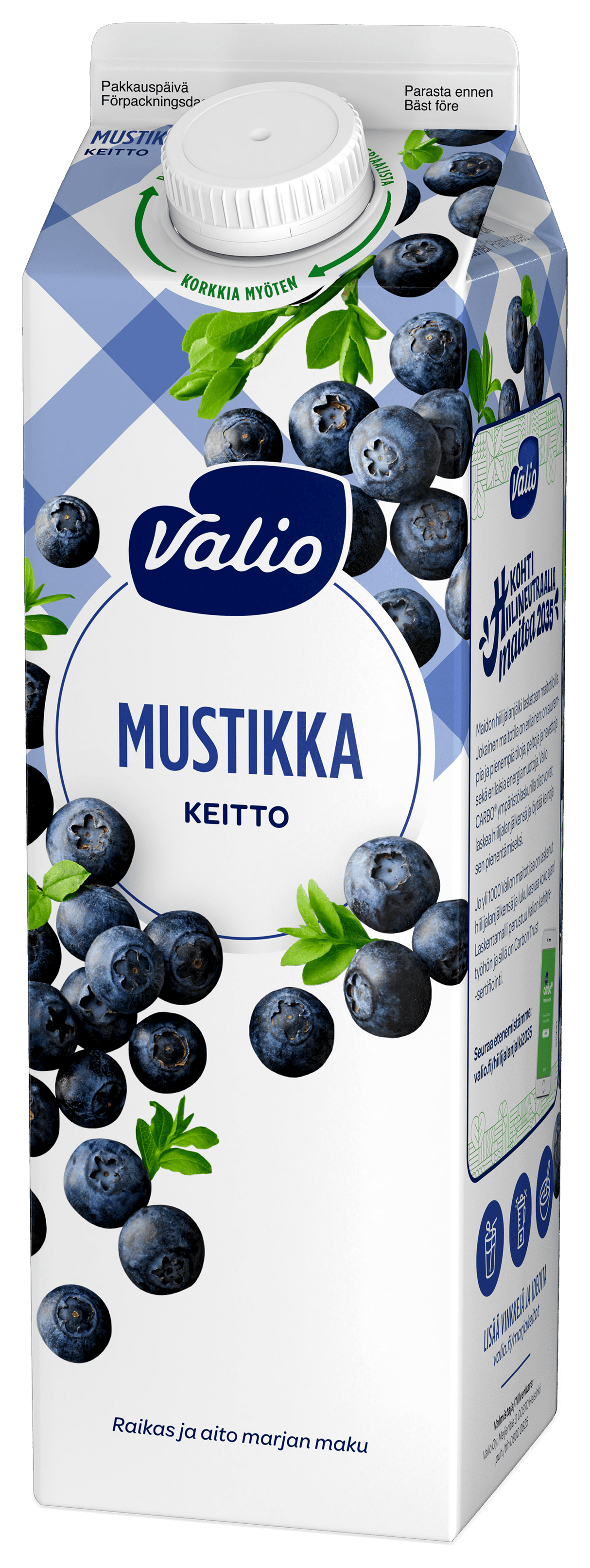 Valio mustikkakeitto 1 kg