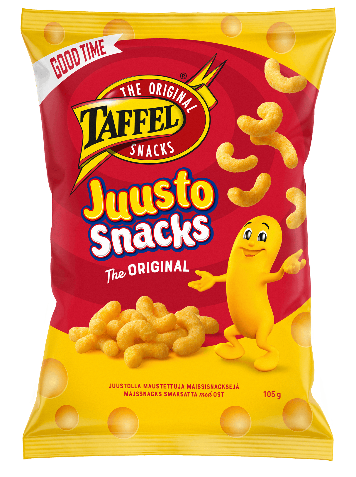 Taffel Juustosnacks 105g