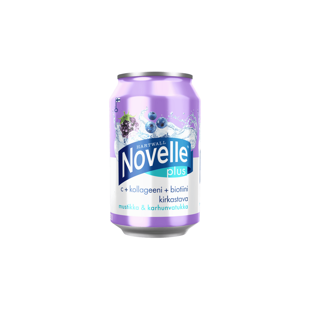 Hartwall Novelle Plus C + Kollageeni + Biotiini 0,33 l