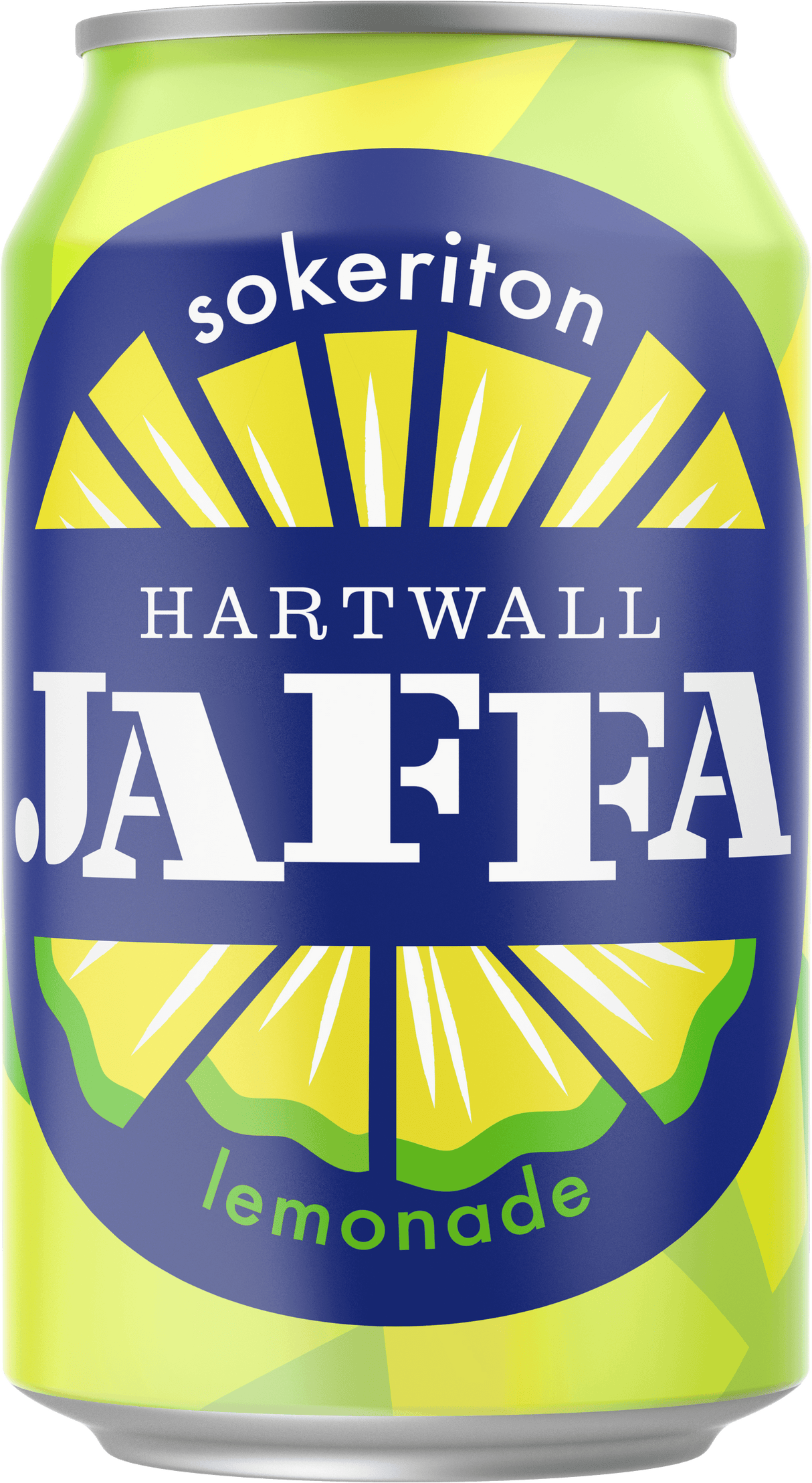 Hartwall Jaffa Lemonade No Sugar soft drink 0,33 l