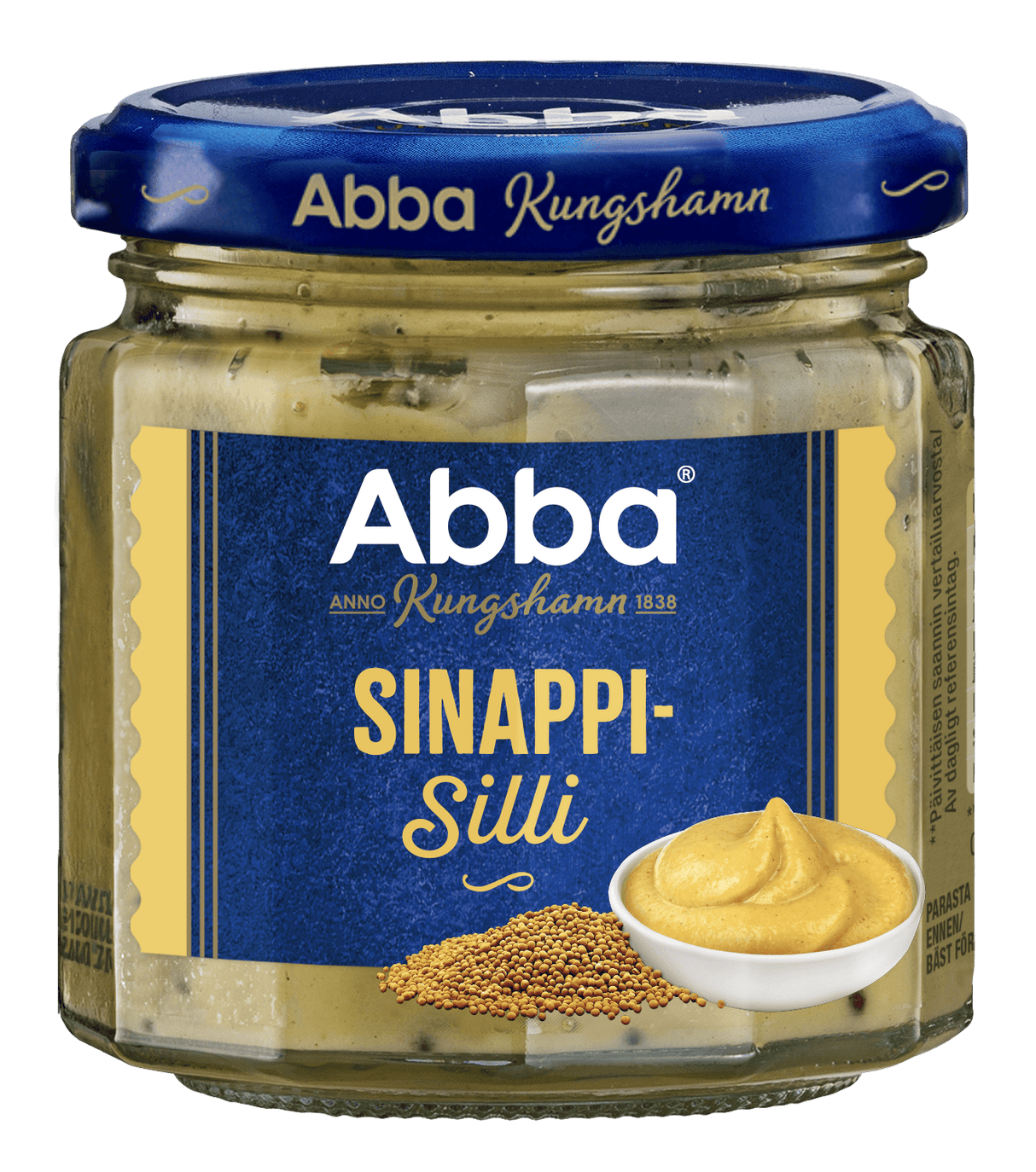 Abba mustard herring 230g
