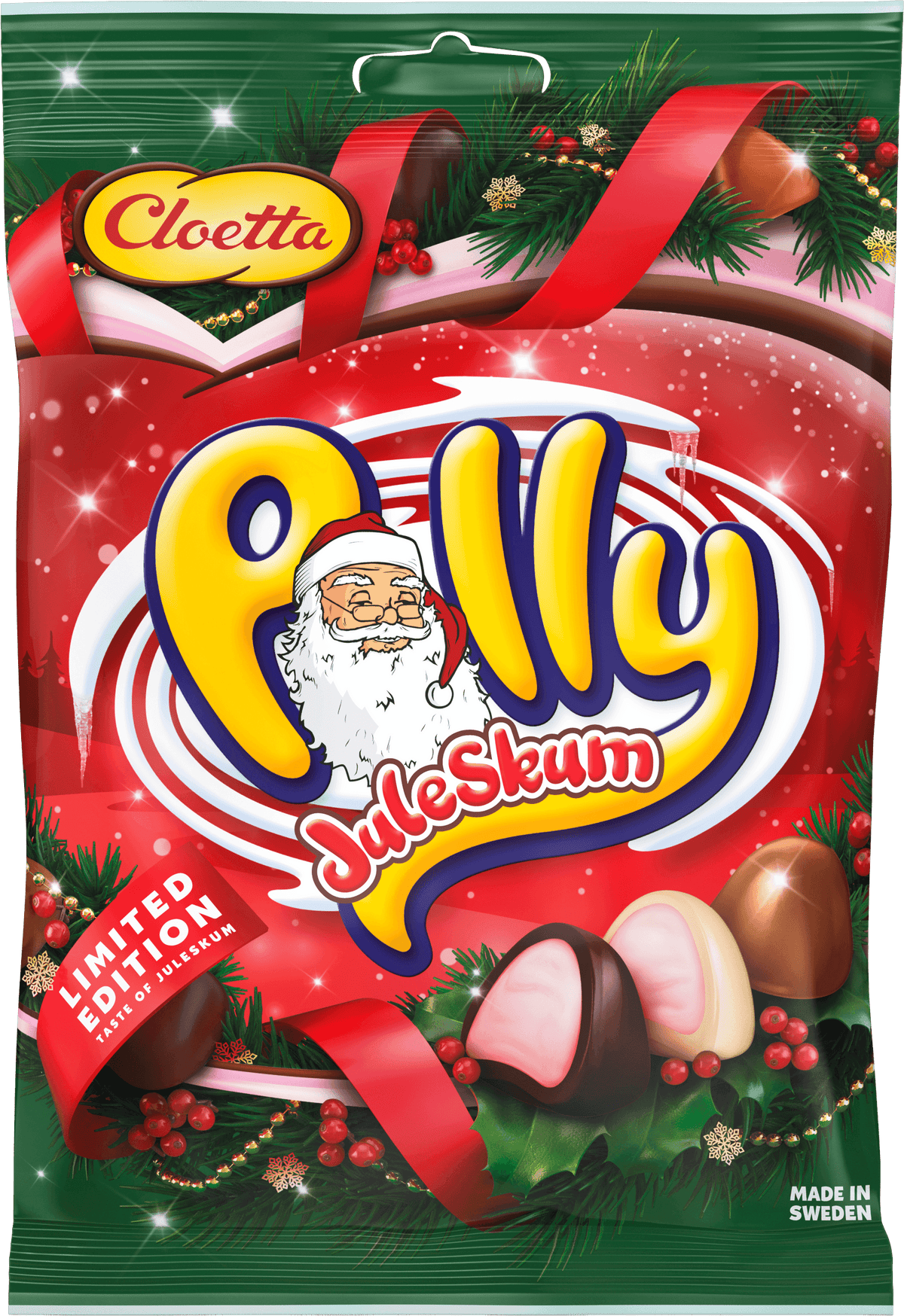 Cloetta Polly Juleskum makeissekoitus 150g
