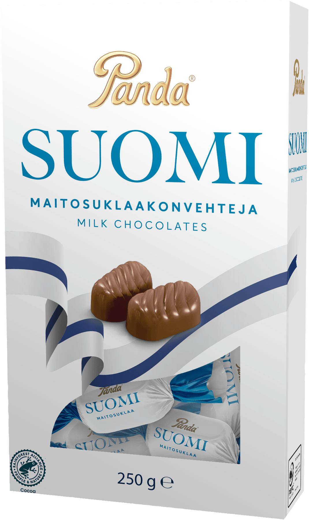 Panda Suomi milk chocolate praline 250g