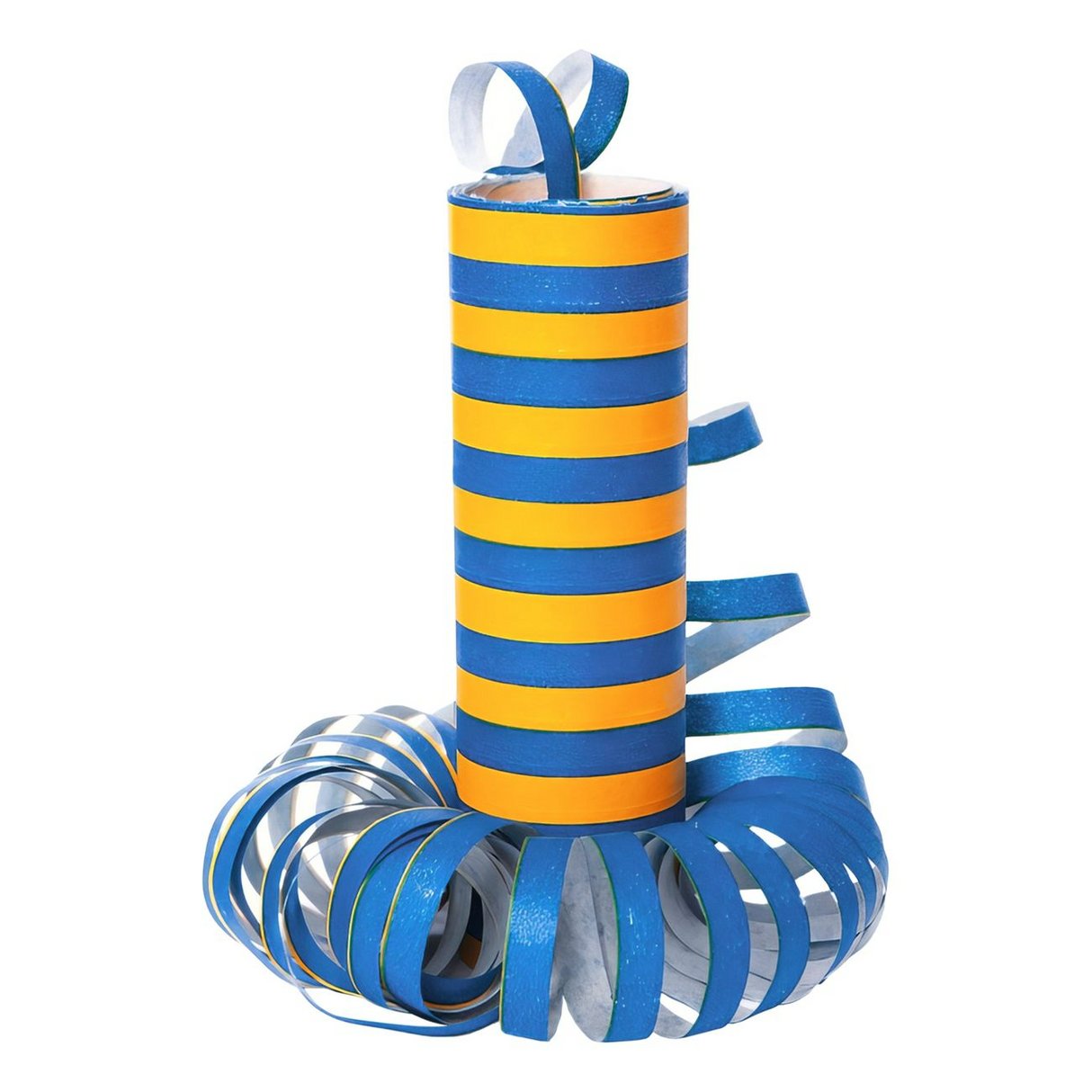 Serpentine Blue/Yellow 2-pack party streamers