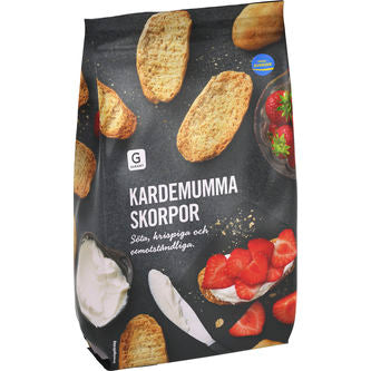 Skorpor Kardemumma Garant 400g
