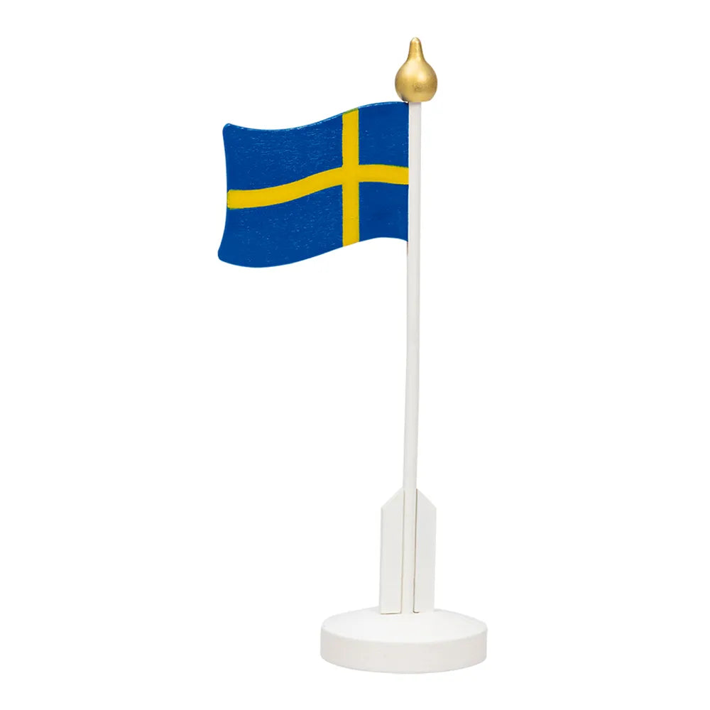 Ruotsin Lippu, Puulippu Pöydälle