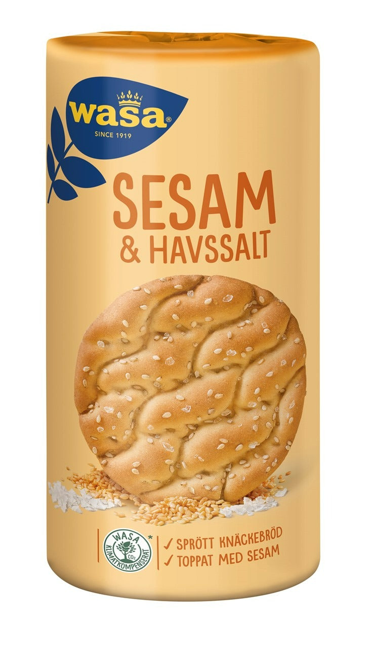 Wasa Lilla Runda Sesam & Havssalt 290g