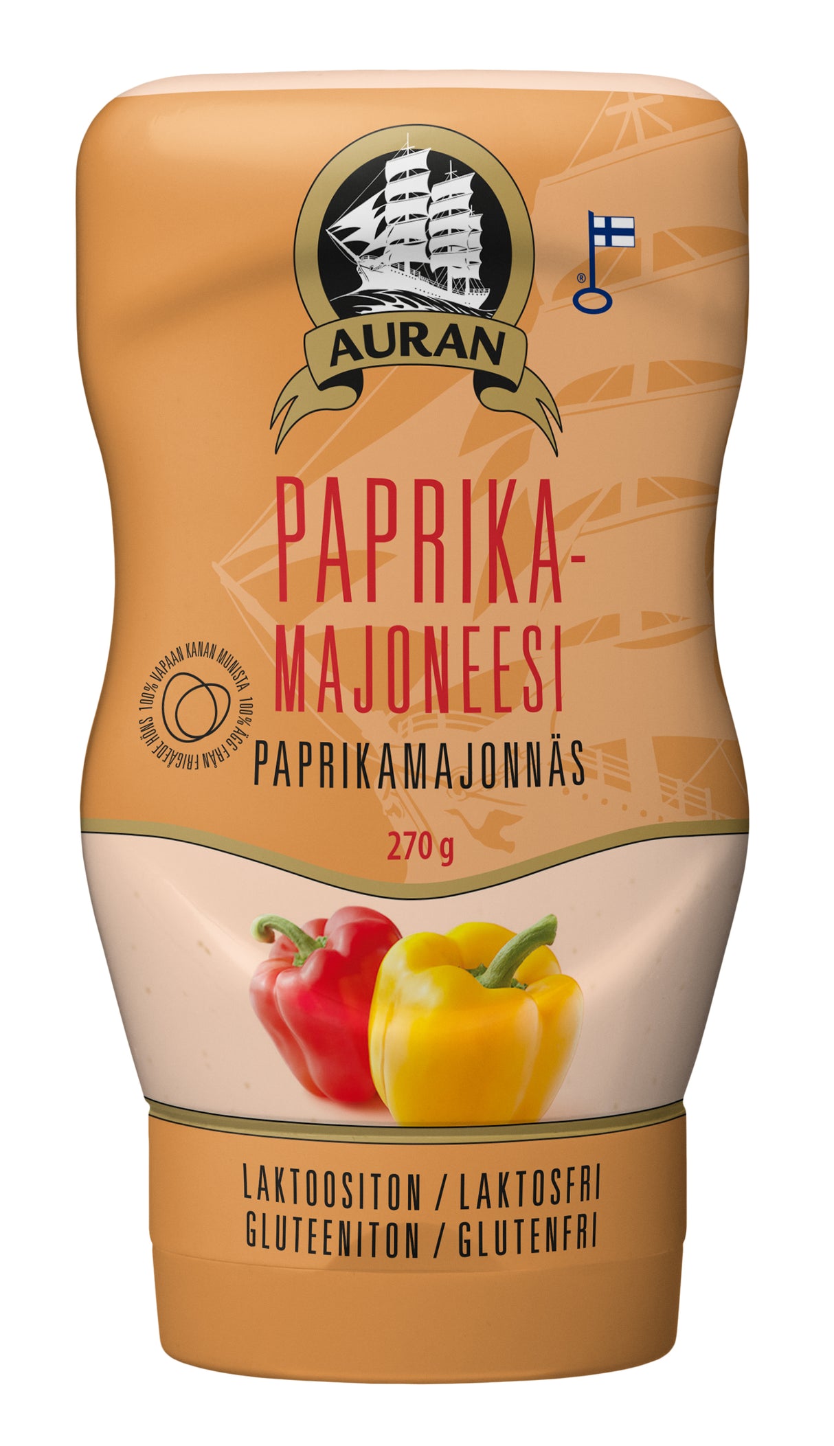 Auran Paprika mayonnaise 270g