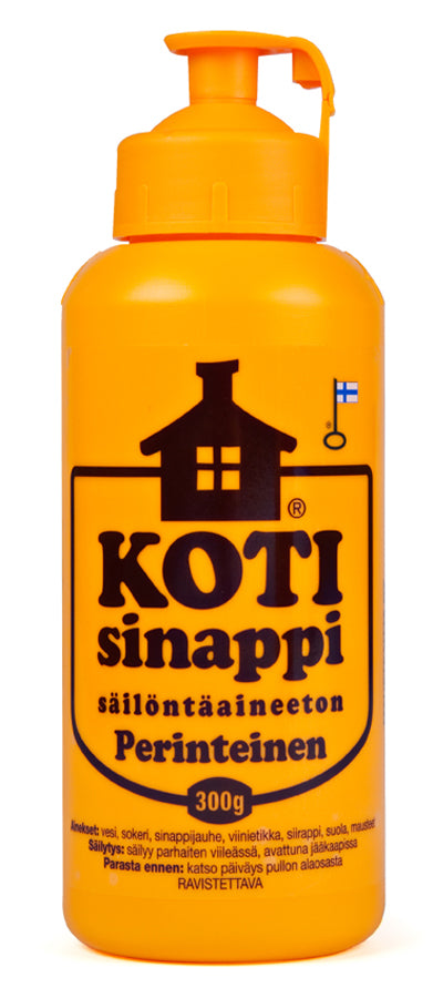 Kotisinappi Traditional mustard 300g