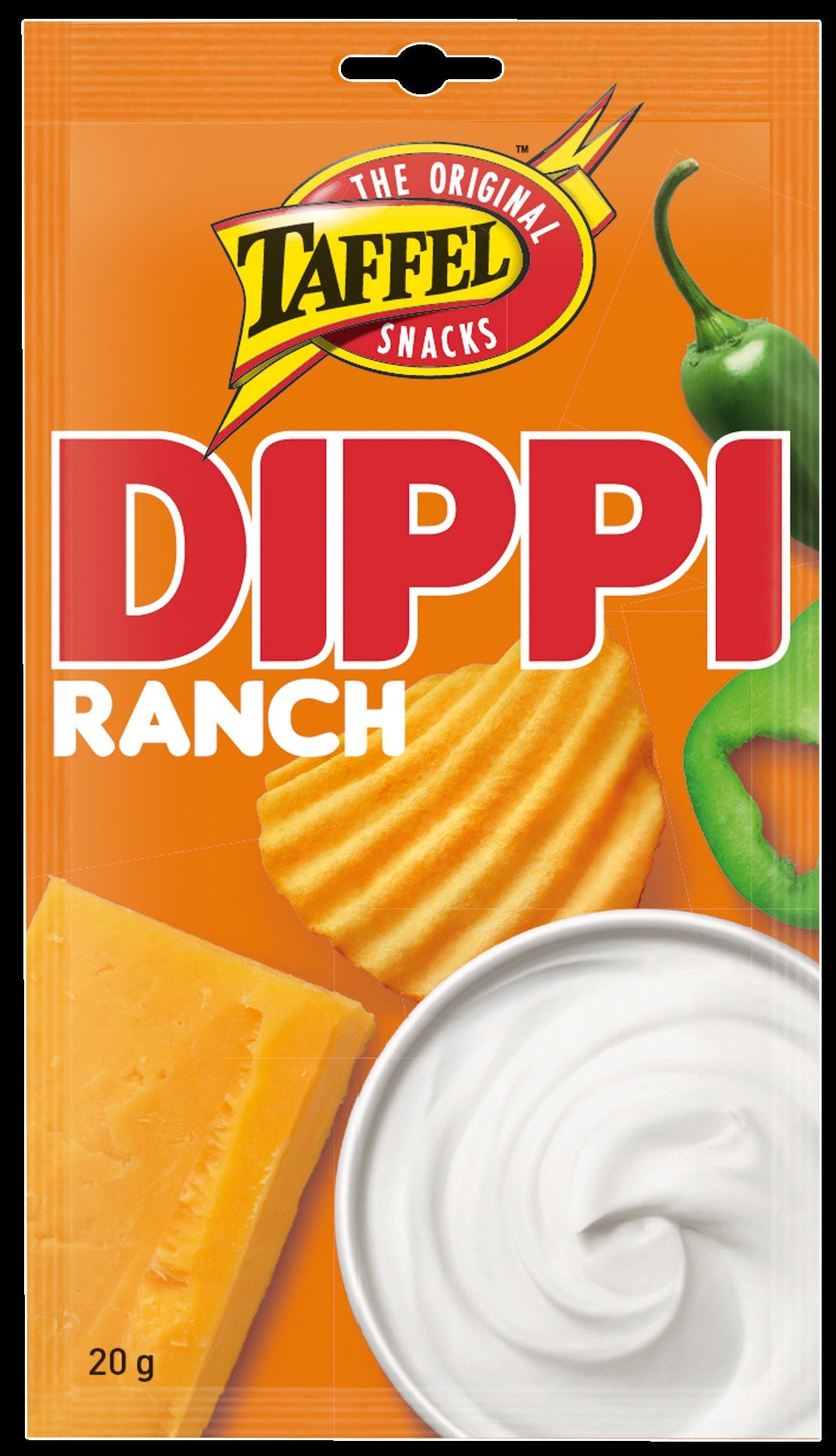 Taffel ranch dipping sauce 20g