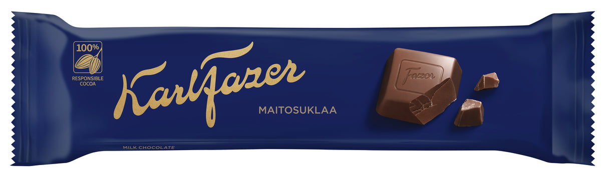 Karl Fazer milk chocolate bar 39g