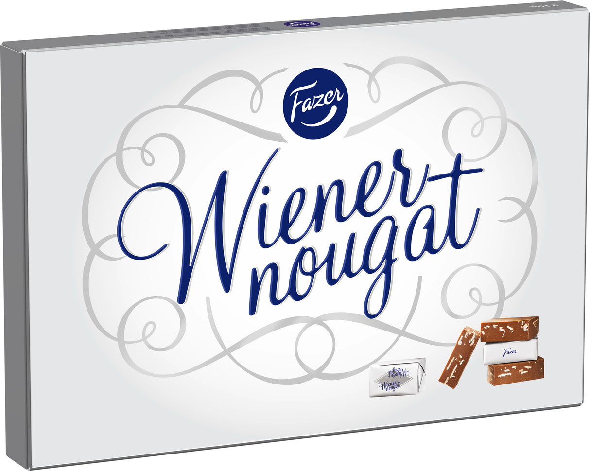 Fazer Wiener nougat 210 g mantelinougatkonvehteja