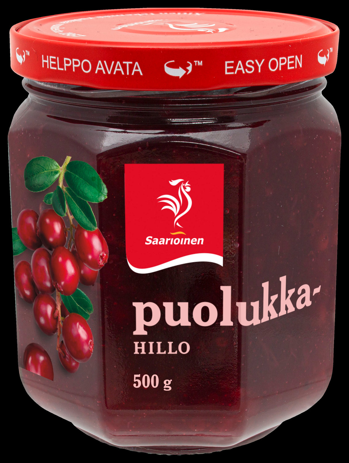 Saarioinen Lingonberry jam 500g