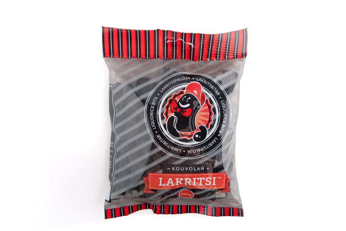 Kouvolan Lakritsi Licorice pieces 300g