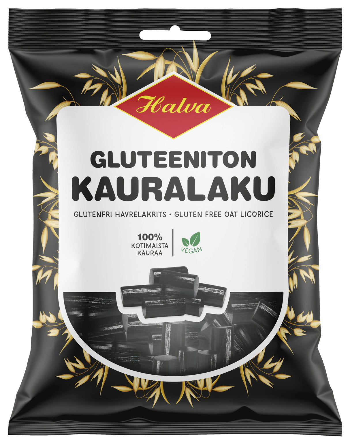 Halva Gluten Free Oat Licorice 200 g