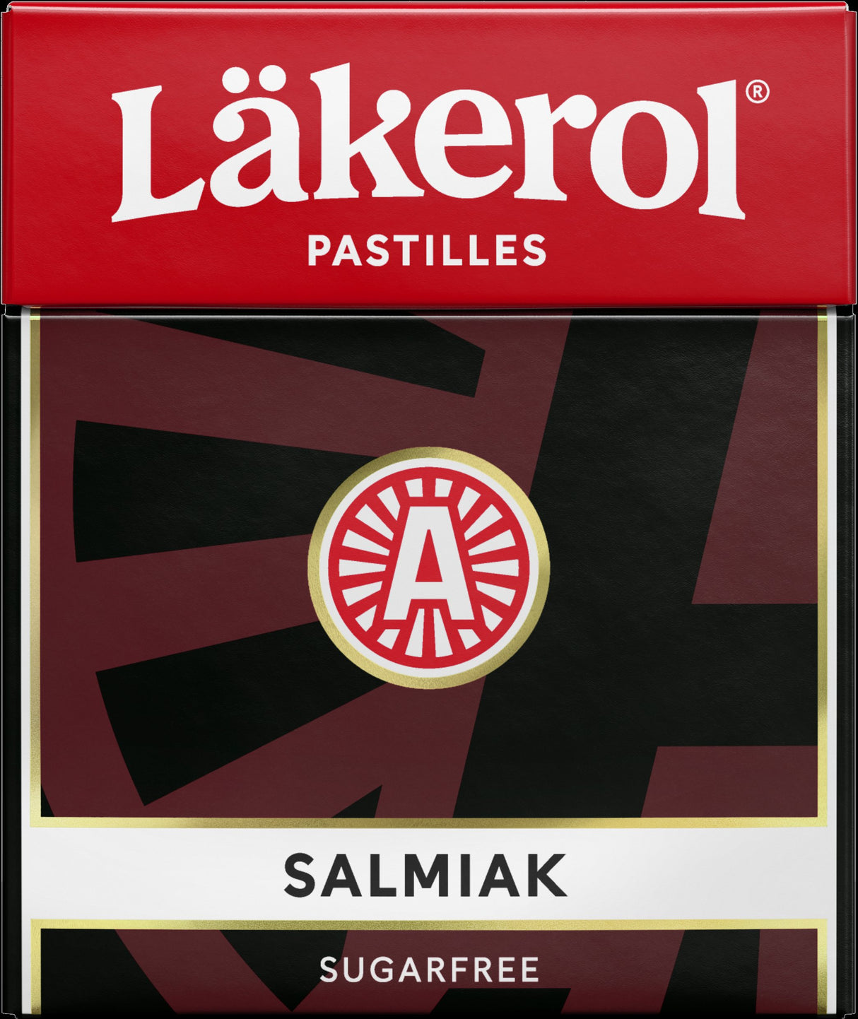 Läkerol Classic Salmiak pastille 25g