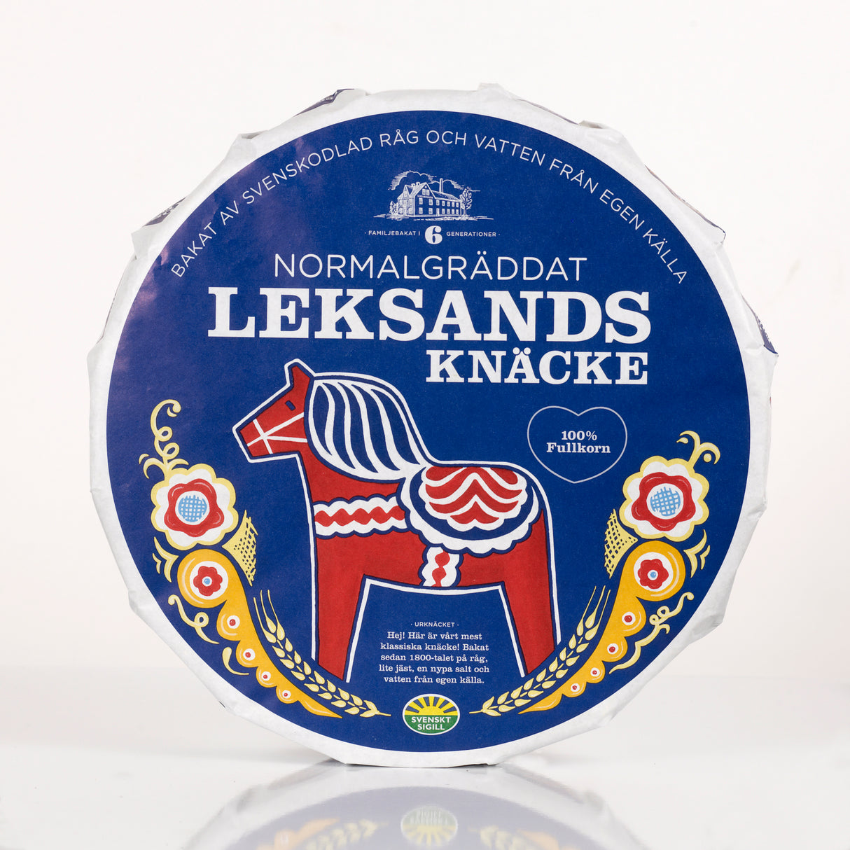 Leksands Original Crispbread 830g Note! best before 06.10.2024